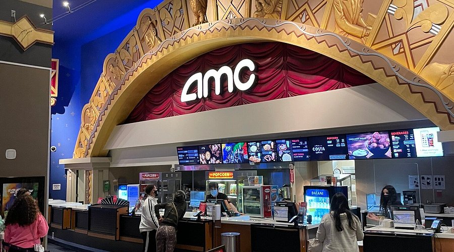 Watching Movies in a theater